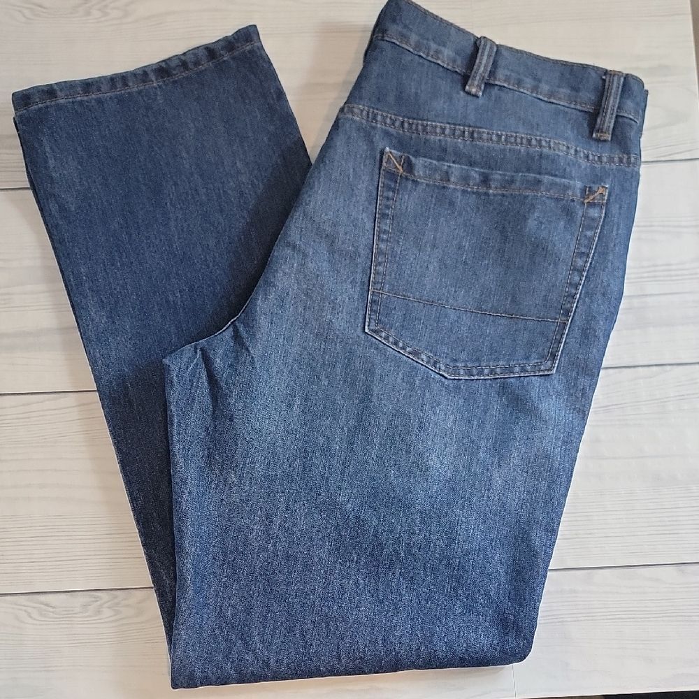 RedHead Men's Blue Denim Straight Leg Jeans Size 38" X 34"